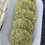 Palak Paneer Stuffed Idli | Steamed Spinach & Cottage Cheese Cakes