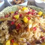 Kashmiri Pulao - with fresh fruits and nuts