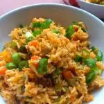 Veg Schezwan Fried Rice