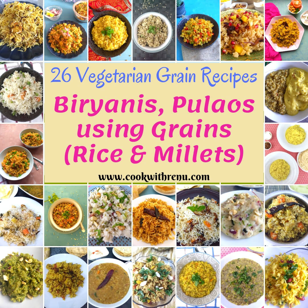 26 Vegetarian Grain Recipes