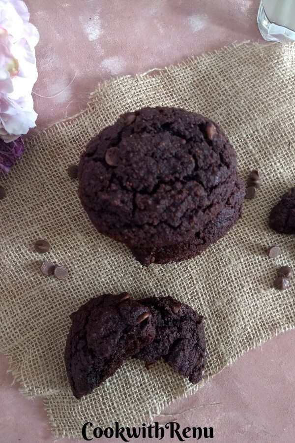 Chocolate Coconut Flour Cookies (Gluten Free)