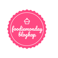 Foodie Monday Bloghop Logo