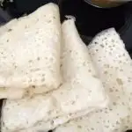 Neer Dosa (Vegan & Gluten Free Thin Rice Crepes)