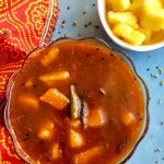 Odia's Sapuri khatta | Pineapple Sweet & Sour Chutney