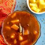 Odia's Sapuri khatta | Pineapple Sweet & Sour Chutney