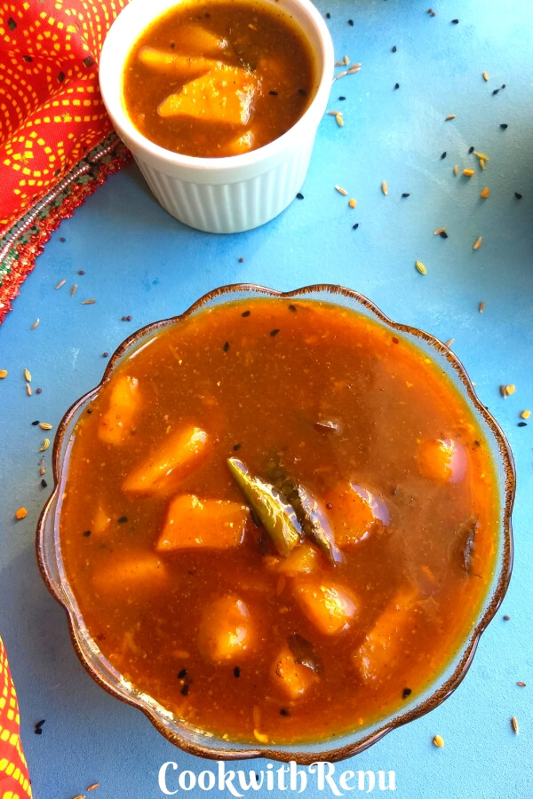 Odia's Sapuri khatta | Pineapple Sweet & Sour Chutney