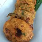 Black-eyed Pea Fritters | Chawali | Lobia Vada