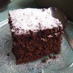 Gluten-Free Chocolate Coconut Flour cake