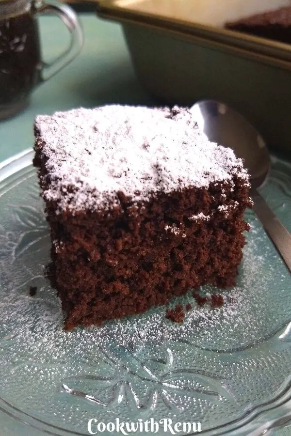 Low Carb Chocolate Coconut Flour cake - This Low Carb Chocolate Coconut Flour cake is a healthy alternative to regular chocolate cake, is rich and moist and loaded with proteins.