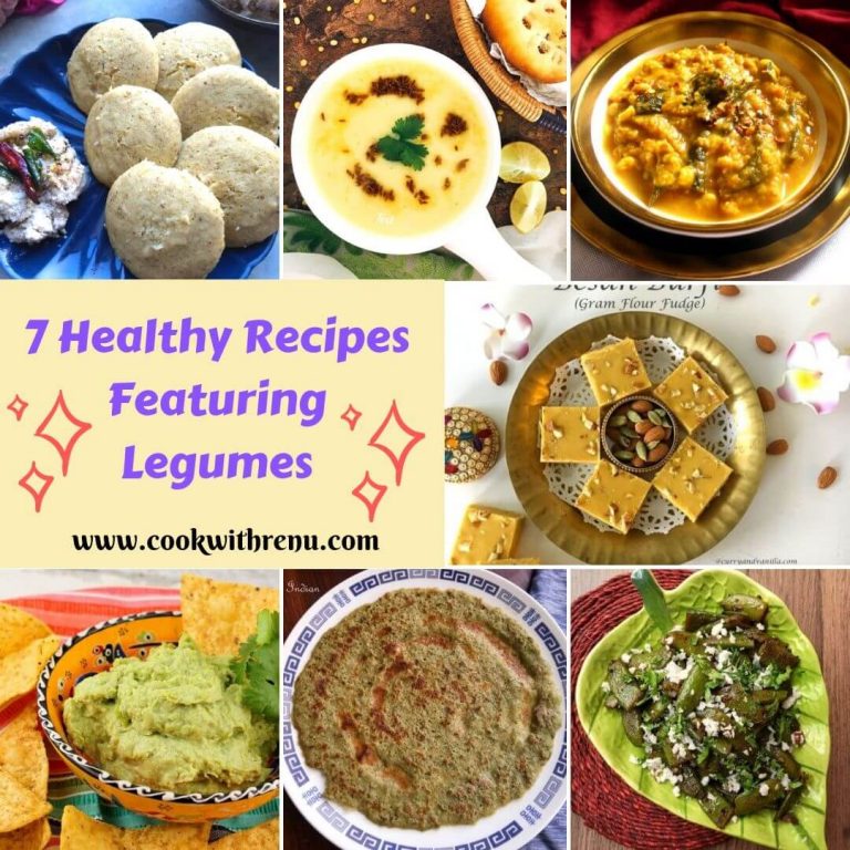 7 Healthy Recipes Featuring Legumes