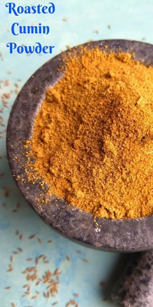 Bhuna Jeera Powder | Roasted Cumin Powder - Bhuna Jeera Powder or Roasted Cumin Powder adds a earthy, warming and aromatic character to food and a must in every Indian pantry.