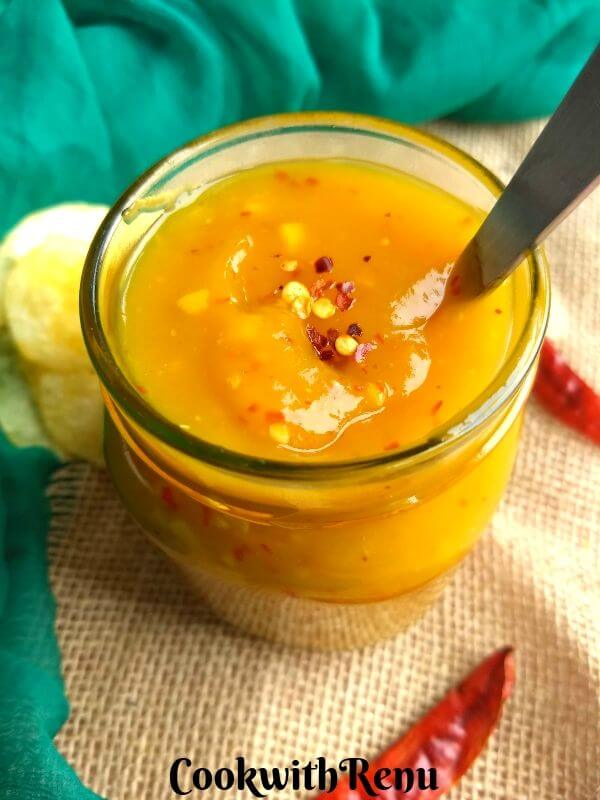 Sweet Mango Chilli Sauce