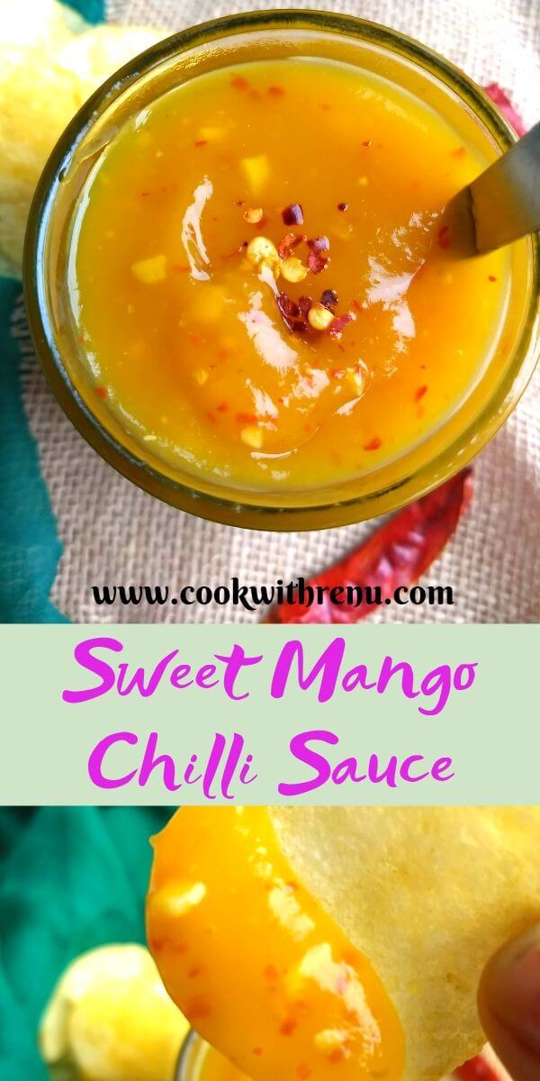Sweet Mango Chilli Sauce Cook With Renu