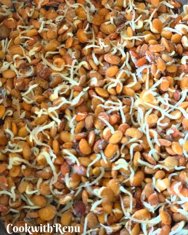 Sprouted Horse gram (Kulith)