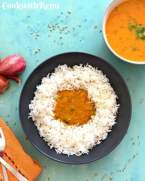 Kongu Thakkali Kuzhambu | Coimbatore Style Vegan Tomato Curry