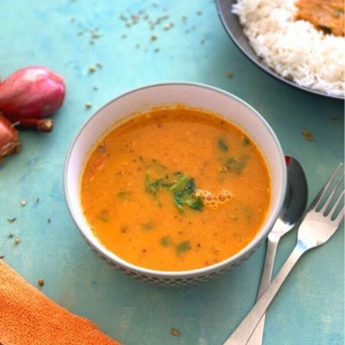 Kongu Thakkali Kuzhambu | Coimbatore Style Vegan Tomato Curry