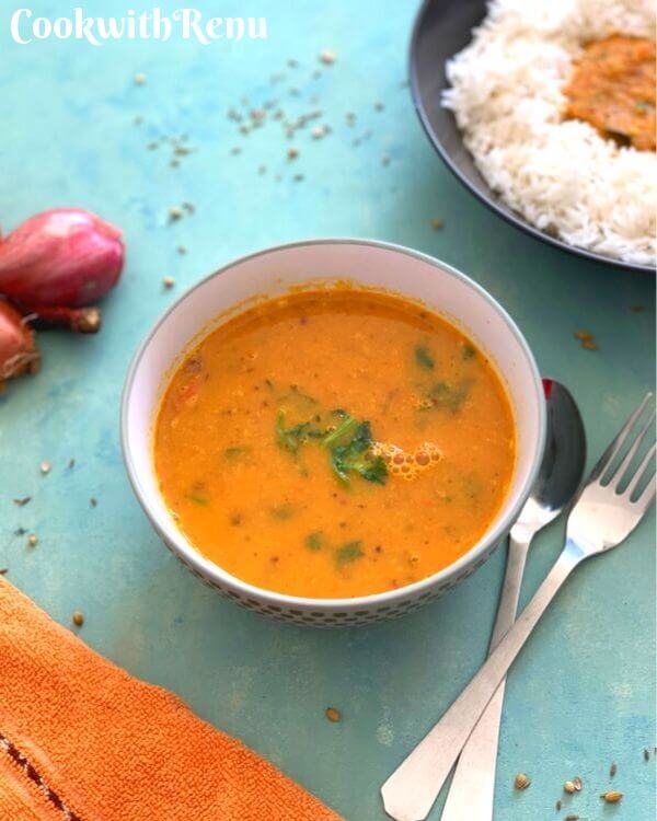 Kongu Thakkali Kuzhambu | Coimbatore Style Vegan Tomato Curry