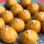 Besan Ladoo (Indian festive Sweet )