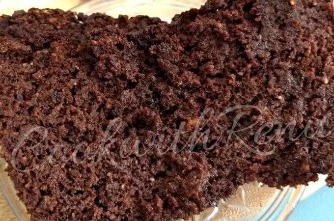 Low Carb Double Chocolate Banana Bread