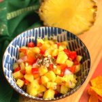 Mediterranean Fresh Pineapple Salsa