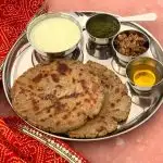 Stuffed Bajra Paratha