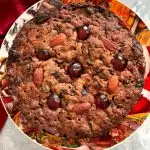 Whole Wheat Classic Christmas Cake