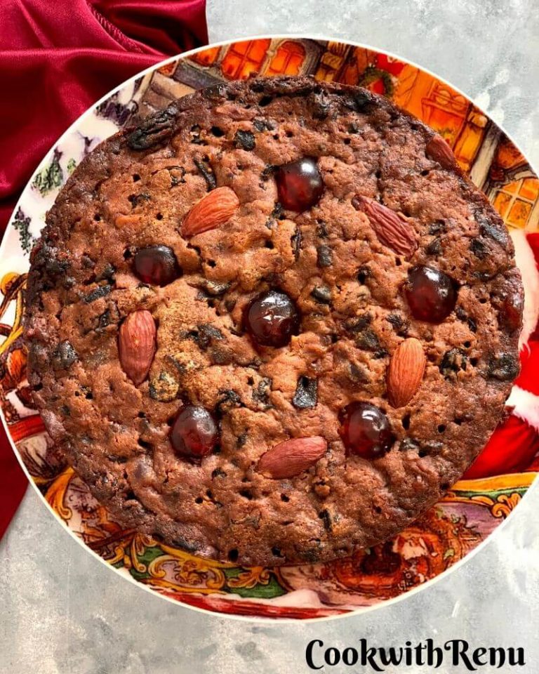 Whole Wheat Classic Christmas Cake