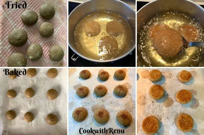 Making of Tikkis/Cookies