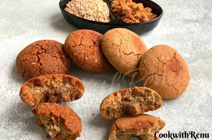 Baked & Fried Tikkis/Cookies