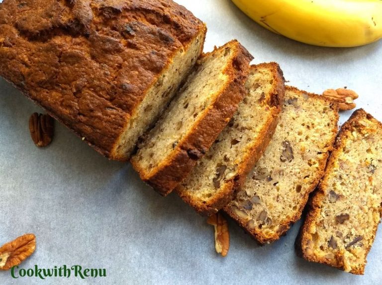 Whole Wheat Banana Bread