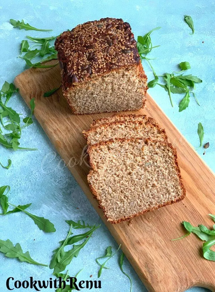 Sprouted Wheat Flour No Knead Bread