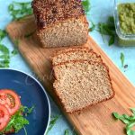 Sprouted Wheat Flour No Knead Bread