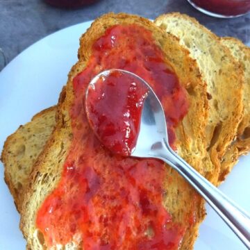 Homemade Mix Fruit Jam