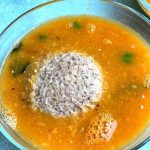 Idli Soaked in Sambar