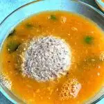 Idli Soaked in Sambar