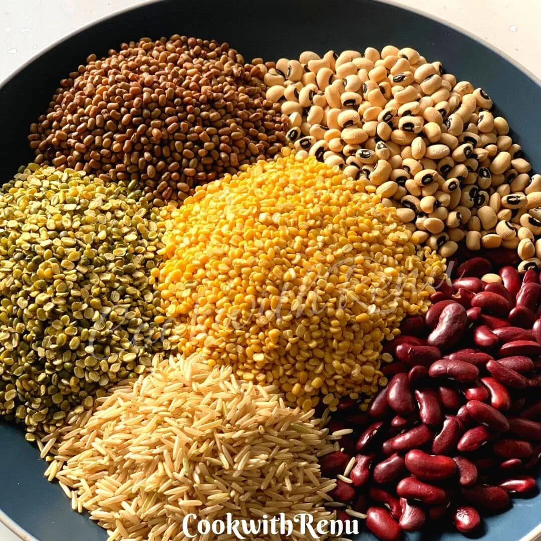 Image of Dals, Lentils, Beans, Rice etc.