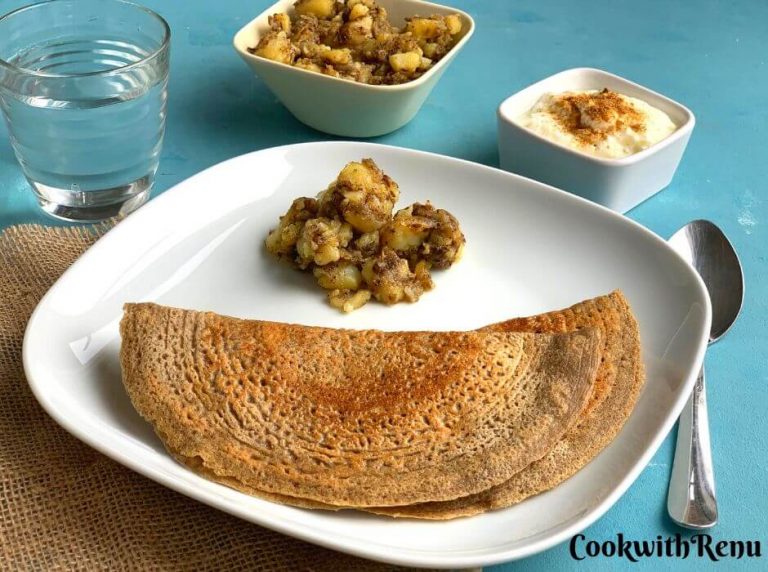Farali Kuttu ka Cheela Buckwheat Groats Pancake Cook With Renu