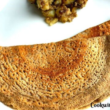 Close up look of Farali Kuttu ka Cheela