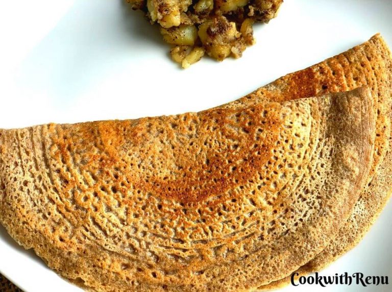 Close up look of Farali Kuttu ka Cheela