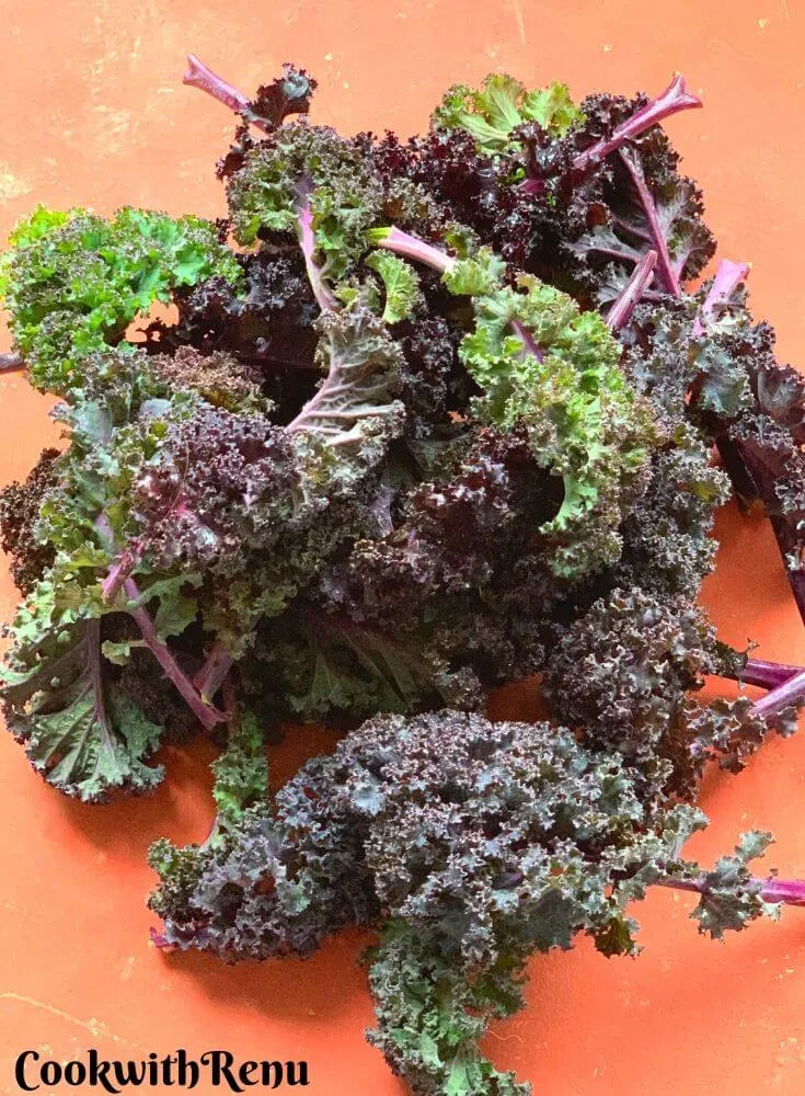 Purple Russian Kale