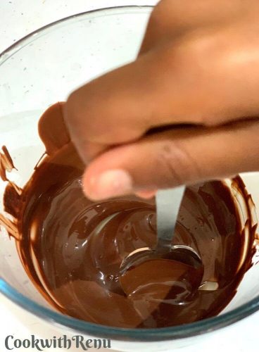 Melting of Chocolate