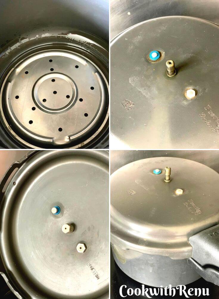 Cooker Settings to bake a cake in cooker