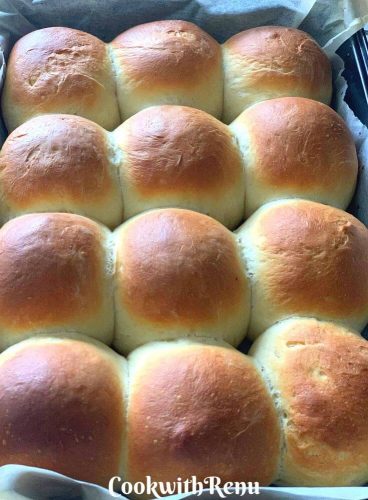 Pav buns Just out of the oven