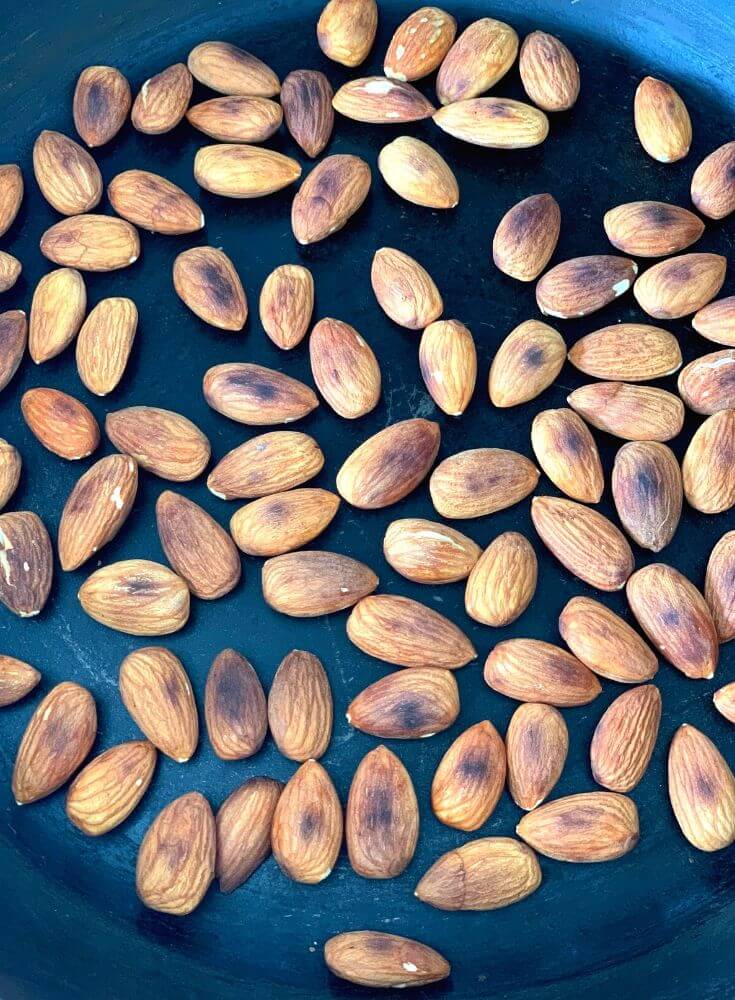 Roasted Almonds