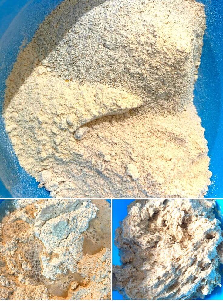 The flour Mixture