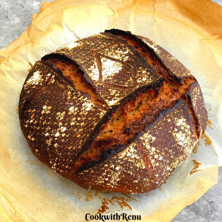 Spelt and Rye Breakfast Sourdough Bread