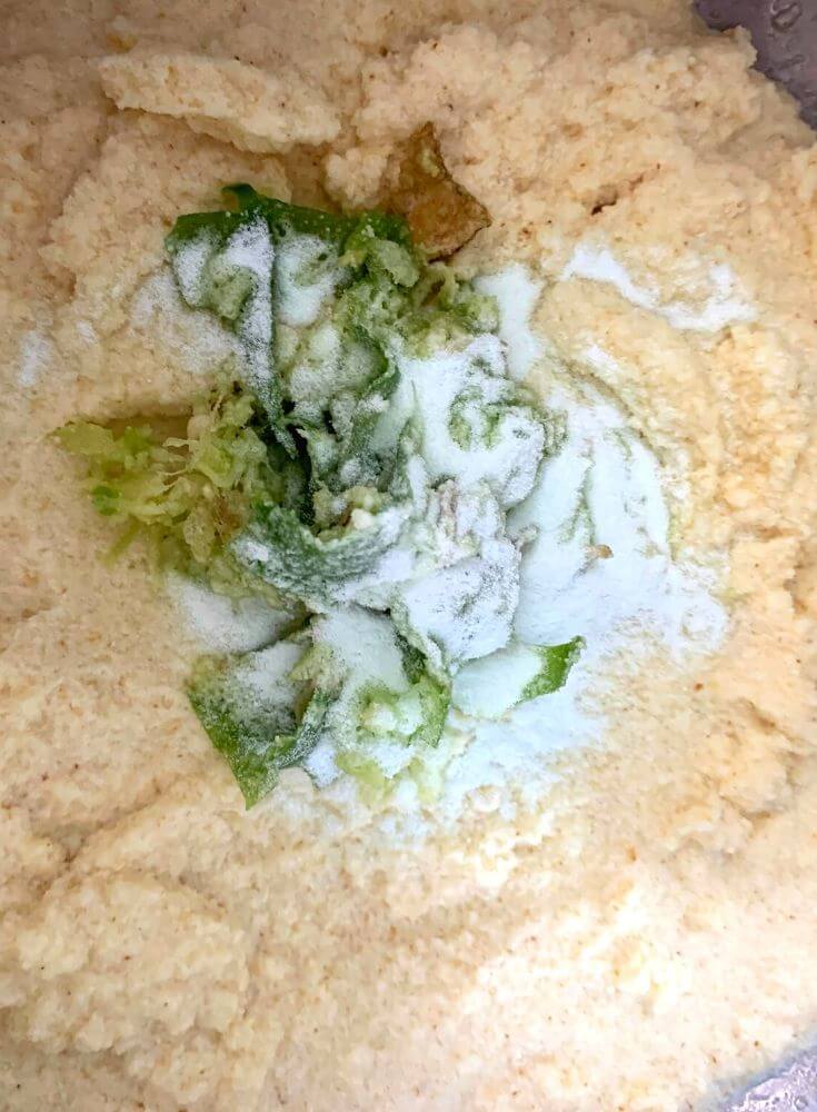 Adding of eno in the batter