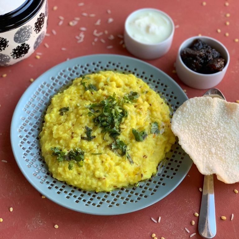 Jowar Moong Dal Khichdi (Instant Pot & Pressure cooker method) Cook