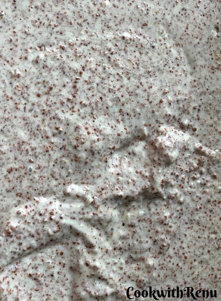 Ragi Idli Dosa Batter