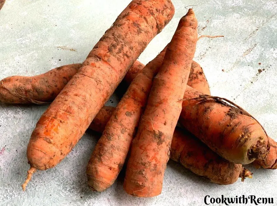 Farm Fresh Organic Carrots